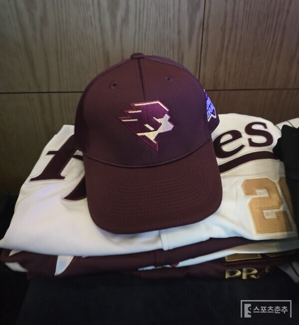 키움 히어로즈 2026 신인 드래프트 유니폼 사진. (사진=스포츠춘추 황혜정 기자)