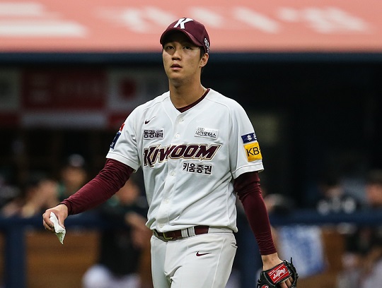 키움 투수 안우진(사진=키움)