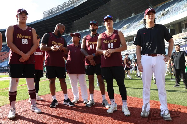 키움 안우진이 18일 1군 엔트리에 등록됐다. (사진=키움 히어로즈)