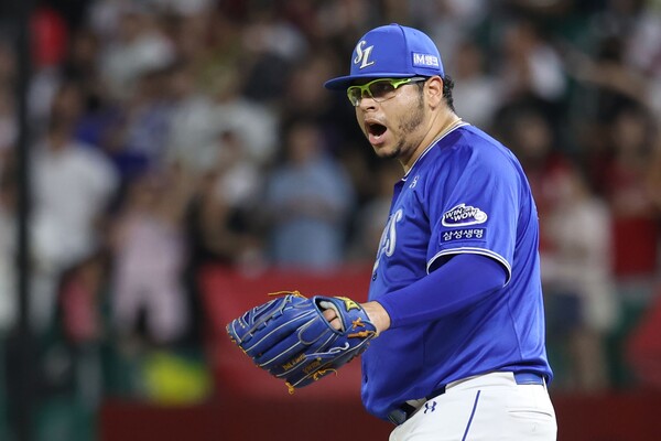 삼성의 에이스가 된 아리엘 후라도. (사진=삼성 라이온즈)