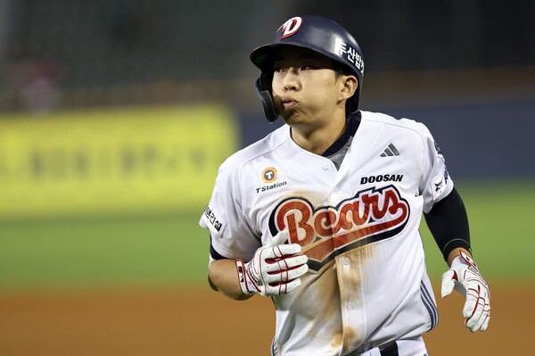 김민석. (사진=두산 베어스)