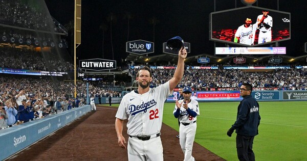 LA 다저스의 클레이튼 커쇼. (사진=LA 다저스 SNS 캡쳐)