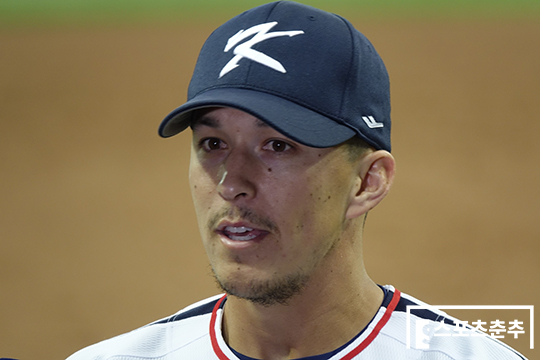 한국 WBC 야구대표팀에 합류한 에드먼이 첫 훈련을 소화했다(사진=스포츠춘추)