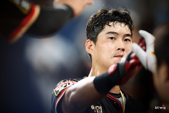 KT 외야수 배정대(사진=KT)