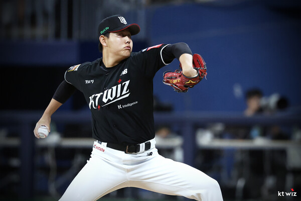  KT 소형준. (사진=KT 위즈)