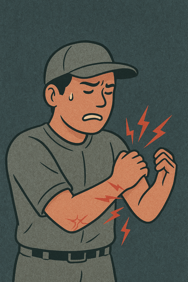 메이저리그 사무국이 아마추어 투수들의 급증하는 부상에 오프시즌 스카우팅 활동을 전면 제한하는 특단의 조치를 내놓았다(이미지=ChatGPT 생성)