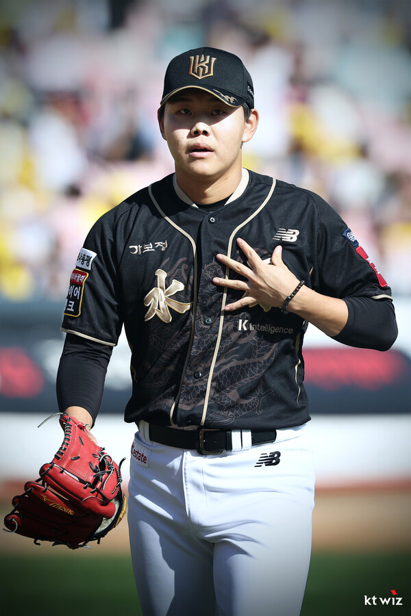 KT 소형준. (사진=KT 위즈)