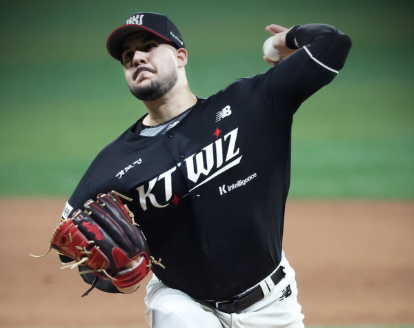 KT 좌완 헤이수스(사진=KT)