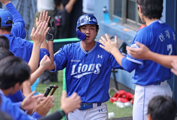 구자욱이 결장한다(사진=삼성)
