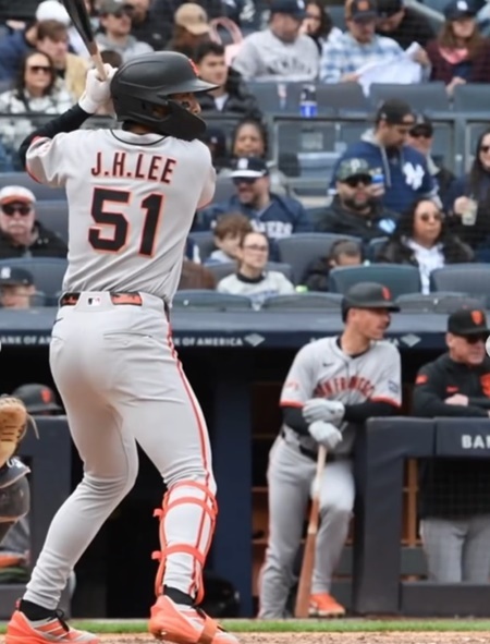 이정후. 사진 | 샌프란시스코 SNS