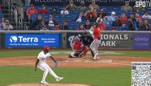 김하성 출전 경기 중계화면 캡쳐