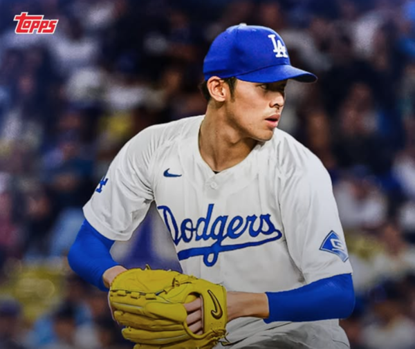 사사키 로키의 다저스행과 관련해 뒷거래 의혹이 제기됐다(사진=MLB 공식 SNS)