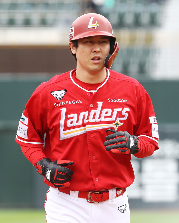 SSG 랜더스 최정. (사진=SSG 랜더스)