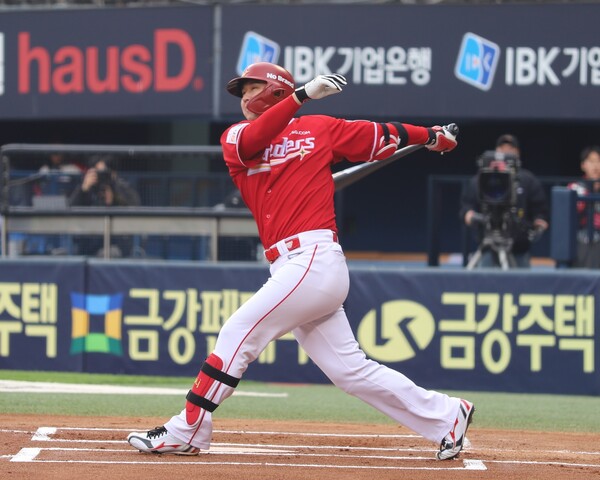 SSG 랜더스 최정. (사진=SSG 랜더스)