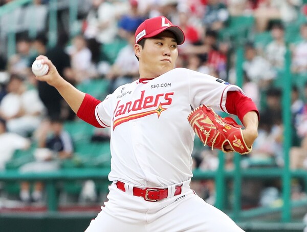 SSG 최민준. 사진 | SSG랜더스