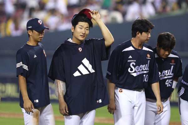 두산 국내 에이스 곽빈(사진=두산)