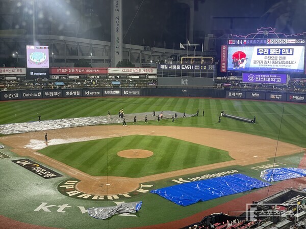 수원케이티위즈파크(사진=스포츠춘추 배지헌 기자)