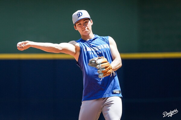 유틸리티 김혜성(사진=LA 다저스 SNS)