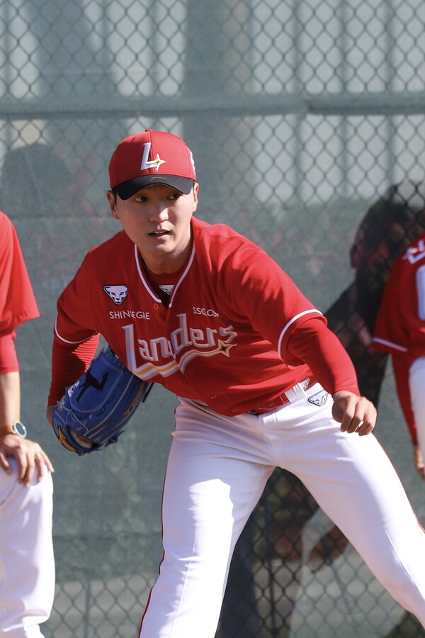 1차지명 출신 좌완 김건우(사진=SSG)