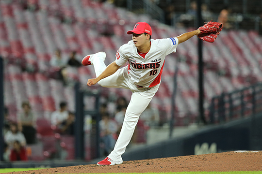 KIA 우완 황동하(사진=KIA)