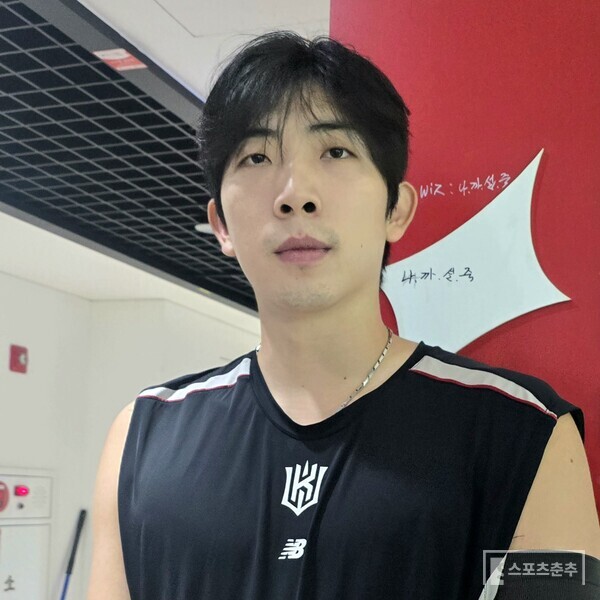 KT 오원석. (사진=스포츠춘추 황혜정 기자)