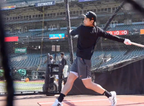 이정후가 연이틀 3출루 경기를 펼쳤다(사진=샌프란시스코 자이언츠 SNS)