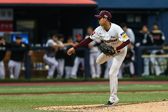 키움 우완 하영민(사진=키움)