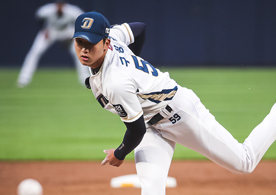 선발로 등판해 4.1이닝을 소화한 구창모(사진=NC)