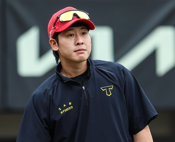 KIA 유격수 박찬호(사진=KIA)