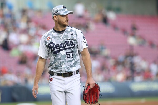 콜 어빈(사진=두산)