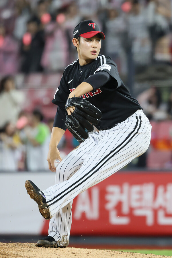김영우. (사진=LG 트윈스)