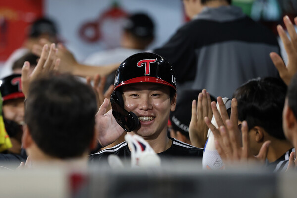 LG 홍창기. (사진=LG 트윈스)