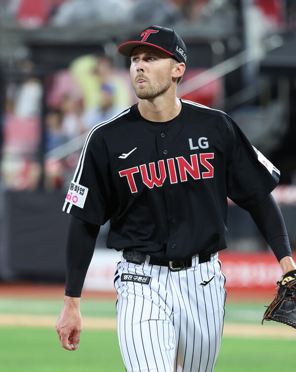 LG 톨허스트. (사진=LG 트윈스)