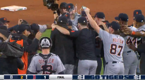 가을야구를 확정한 타이거스(사진=디트로이트 타이거스 SNS)