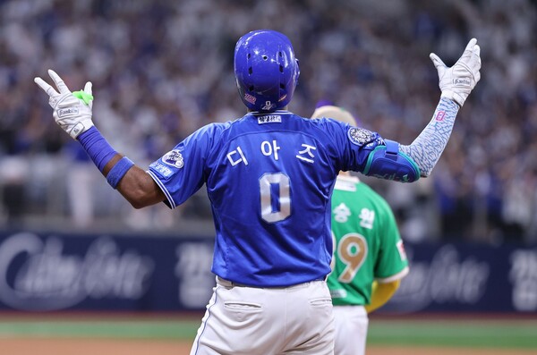 르윈 디아즈(사진=삼성)