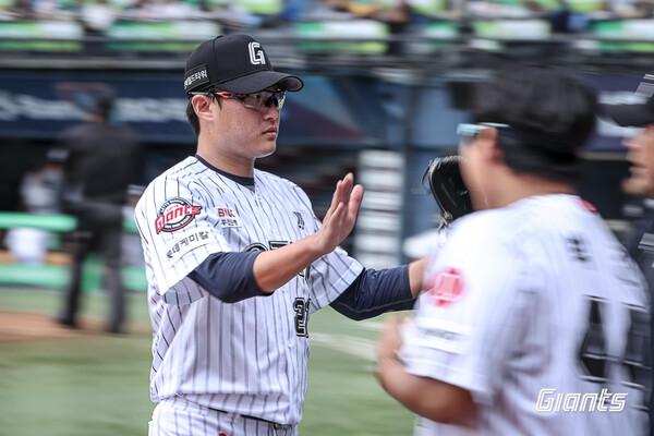 13패를 기록한 박세웅(사진=롯데)