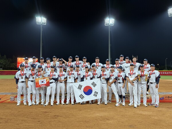 한국야구 대표팀(사진=대한야구소프트볼협회)