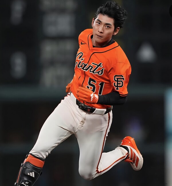 이정후가 시즌 12번째 3루타를 기록했다. (사진=SF SNS)