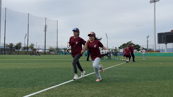 2025년 제2차 야구로 통하는 티볼 캠프(사진=KBO)