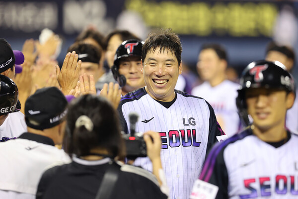 LG 외야수 김현수. (사진=LG 트윈스) 