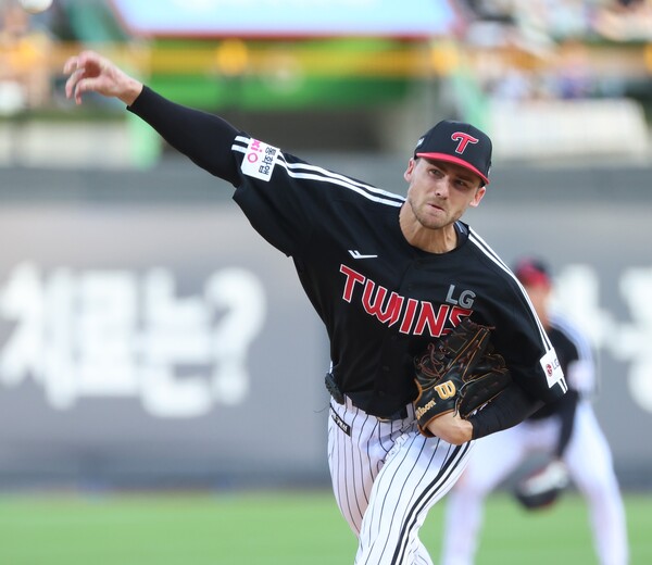 LG 톨허스트의 위력은 계속된다. (사진=LG 트윈스)