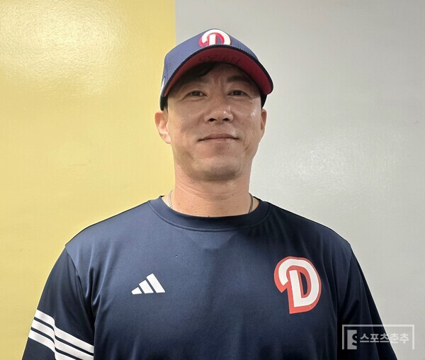 고효준이 현역 연장 의지를 불태웠다. (사진=스포츠춘추 황혜정 기자)