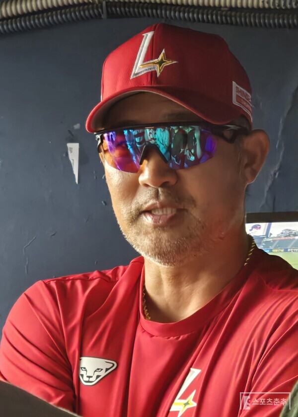 SSG랜더스 이숭용 감독. (사진=스포츠춘추 황혜정 기자)