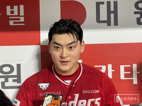 30세이브 마무리 조병현(사진=스포츠춘추 배지헌 기자)