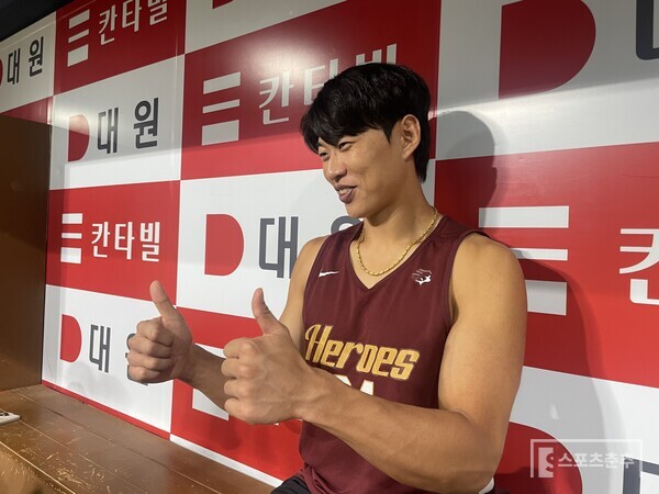 미국 무대에 도전하는 송성문(사진=스포츠춘추 배지헌 기자)