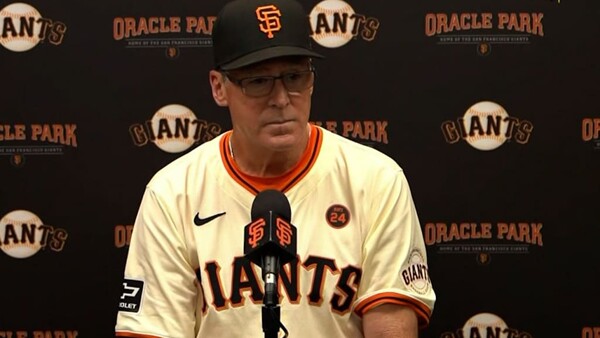 밥 멜빈 감독(사진=MLB.com)