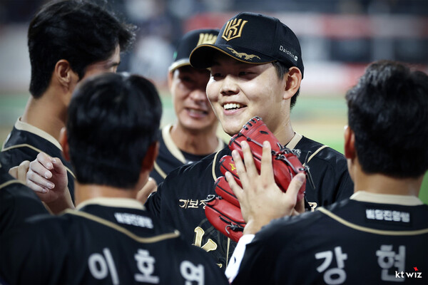 KT위즈 소형준. (사진=KT 위즈)