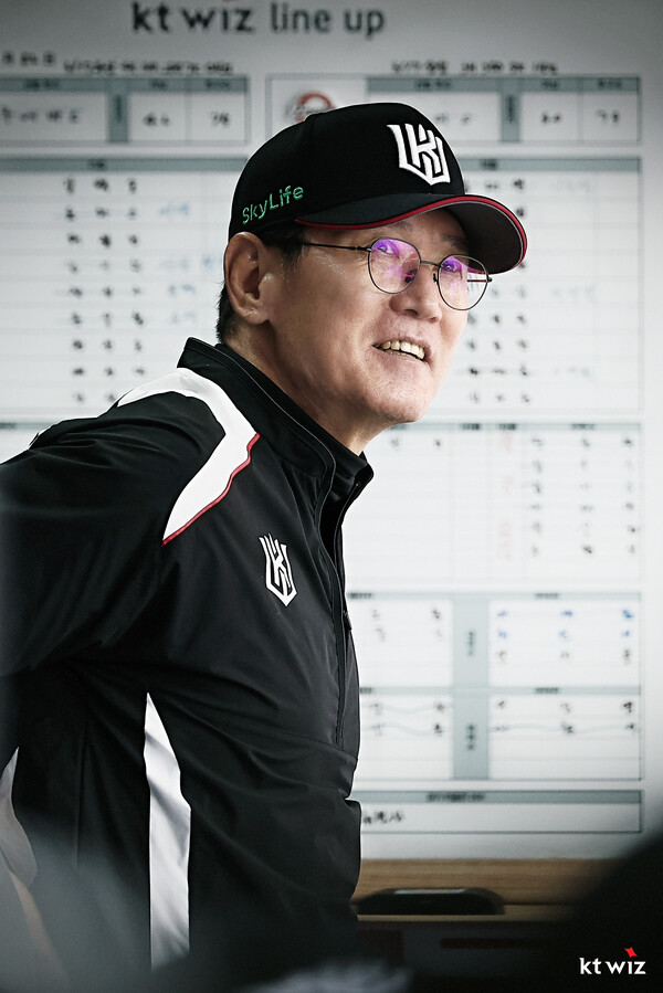 KT 이강철 감독. (사진=KT 위즈)