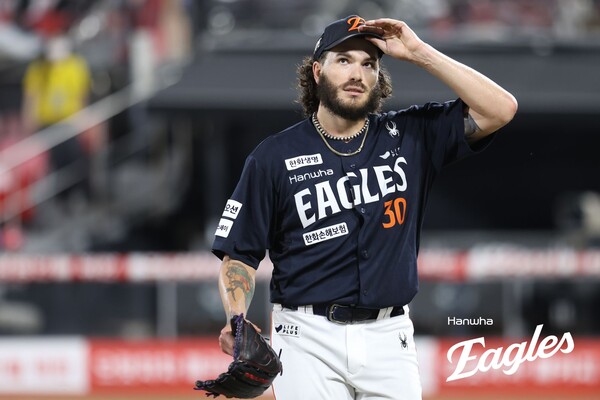 252탈삼진을 달성한 코디 폰세(사진=한화)