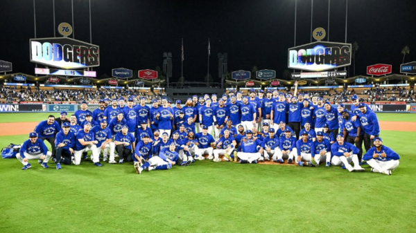 LA 다저스가 신시내티 레드 상대 와일드카드 시리즈에서 2연승을 거두며 디비전 시리즈로 향한다. (사진=LA다저스 SNS)